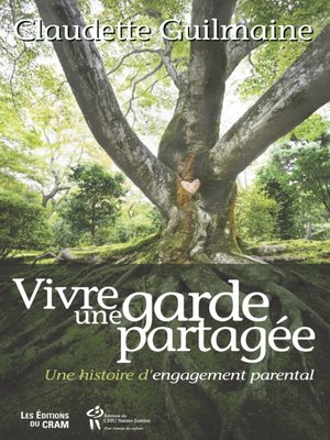 cover image of Vivre une garde partagée